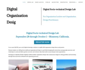 Digitalorganizationdesign.com(Digital Organization Design) Screenshot