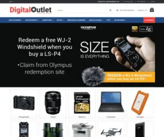 Digitaloutlet.co.uk(Digital Outlet) Screenshot