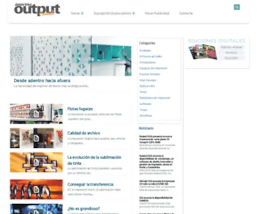 Digitaloutput-ESP.com(Digitaloutput ESP) Screenshot