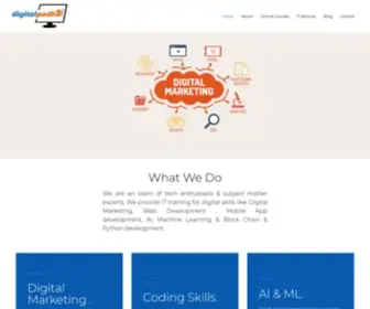 Digitalpadhai.in(#1 Digital Marketing Agency in Delhi) Screenshot