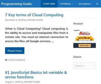 Digitalpadm.com(Programming Guide) Screenshot
