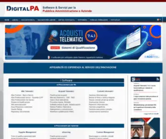 Digitalpa.it(Software DigitalPA) Screenshot
