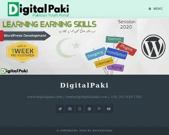 Digitalpaki.com(Digitalpaki) Screenshot