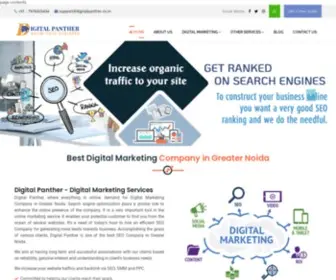 Digitalpanther.co.in(Digital Marketing Company) Screenshot
