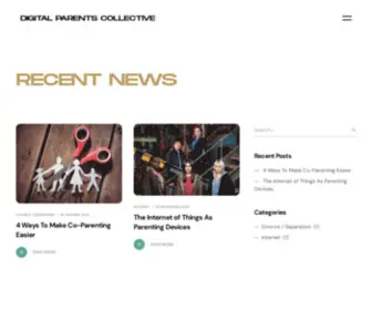 Digitalparentscollective.com.au(Just another WordPress site) Screenshot