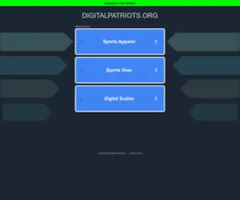 Digitalpatriots.org(Digitalpatriots) Screenshot