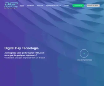 Digitalpaydgp.com(Digital Pay Tecnologia) Screenshot