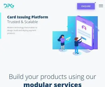 Digitalpayments.group(Card Issuing Platform) Screenshot