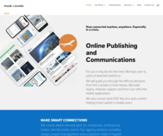 Digitalpc.co.uk(Digital publishing company) Screenshot