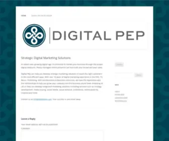 Digitalpep.com(Digital Pep Consulting) Screenshot