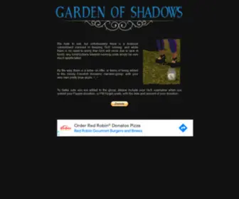 Digitalperversion.net(Garden of Shadows) Screenshot