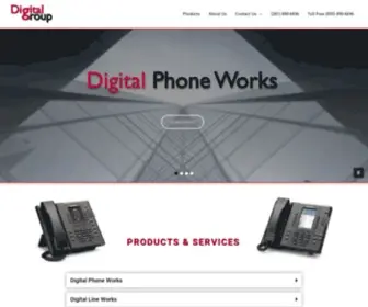 Digitalphoneworks.com(Digital Group) Screenshot
