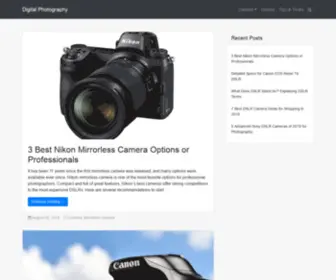 Digitalphotographysuccess.com(Digital Photography Success) Screenshot