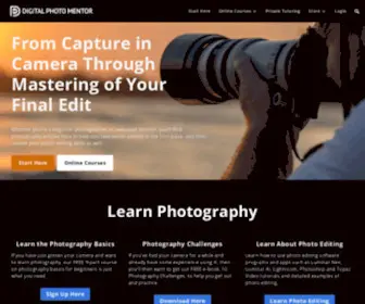 Digitalphotomentor.com(Digital Photo Mentor) Screenshot