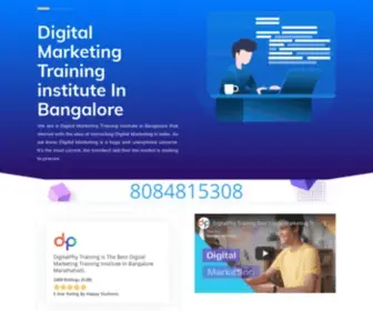 Digitalphytraining.com(Digital Marketing Training institute In Bangalore) Screenshot