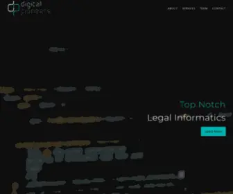 Digitalpioneers.gr(Digital Pioneers) Screenshot