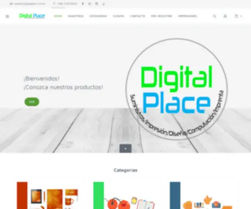 Digitalplace-CR.com(Digital Place) Screenshot