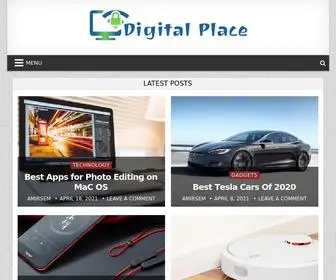 Digitalplace.world(Digital Place) Screenshot