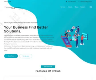 Digitalplanethub.com(Digital Planet Hub) Screenshot