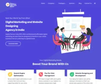 Digitalplanner.in(Digital Marketing Agency in Delhi India) Screenshot