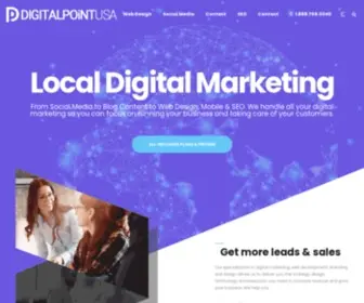 Digitalpointusa.com(Web Design) Screenshot