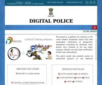 Digitalpolice.gov.in(Request Rejected) Screenshot