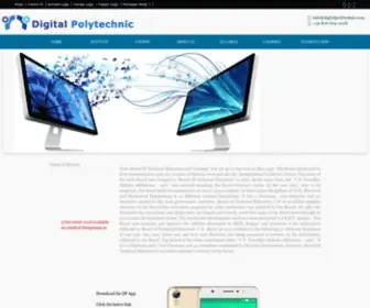 Digitalpolytechnic.in(Digital Polytechnic) Screenshot