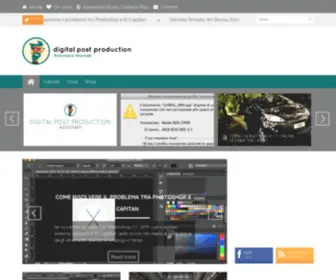 Digitalpostproduction.it(Digital Post Production) Screenshot