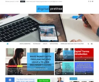 Digitalprathaa.com(Digitalprathaa) Screenshot