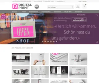 Digitalprint.ch(Mein) Screenshot