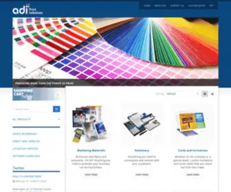 Digitalprintboston.com(ADI Print Solutions) Screenshot