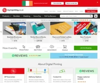 Digitalprinting.co.uk Screenshot