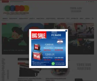 Digitalprintingindonesia.com(Pusat Informasi Industri Digital Printing di Indonesia) Screenshot