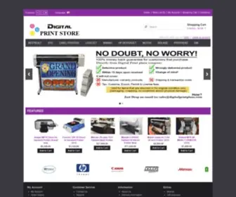 Digitalprintplaza.com(DIGITAL PRINT WORLD) Screenshot