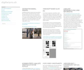 Digitalpro.ch(Medienpädagogik) Screenshot