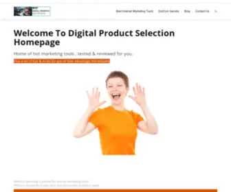 Digitalproductselection.com(Digitalproductselection) Screenshot