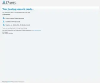 Digitalproductt.com(Your ZPanel account is active) Screenshot