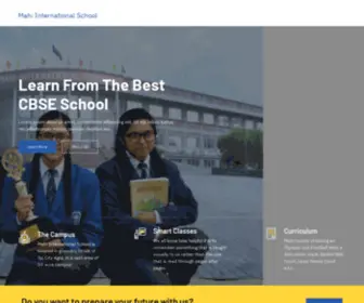 Digitalprominds.com(Best School in Agra) Screenshot