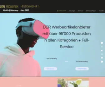 Digitalpromotion.ch(ONLINE Shop) Screenshot