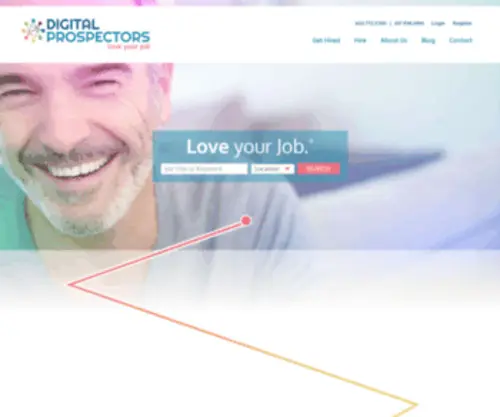 Digitalprospectors.com(Digitalprospectors) Screenshot