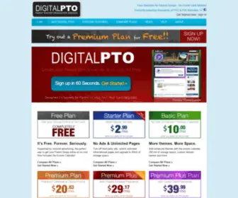 Digitalpta.com(Digital PTO) Screenshot
