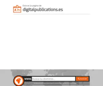 Digitalpublications.es(digitalpublications) Screenshot