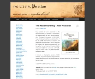 Digitalpuritan.net(Digital Puritan Press) Screenshot