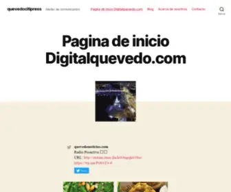 Digitalquevedo.com(Quevedocitipress) Screenshot