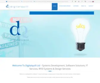 Digitalquill.co.uk(Digitalquill Web Software) Screenshot