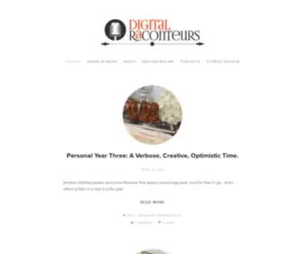 Digitalraconteurs.com(Heather Molina) Screenshot