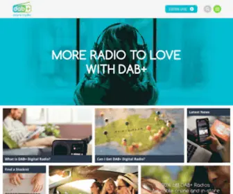 Digitalradioplus.com.au(Digital Radio Plus) Screenshot