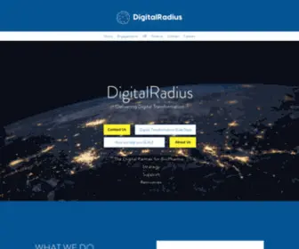 Digitalradius.com(Done) Screenshot