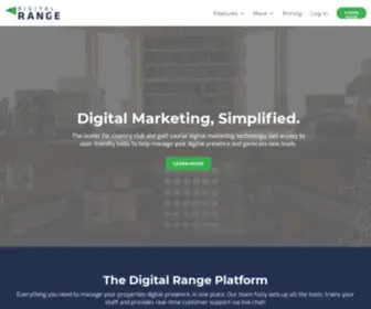 Digitalrange.com(Digital Range) Screenshot