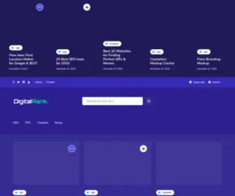 Digitalrank.tech(Цифровые) Screenshot